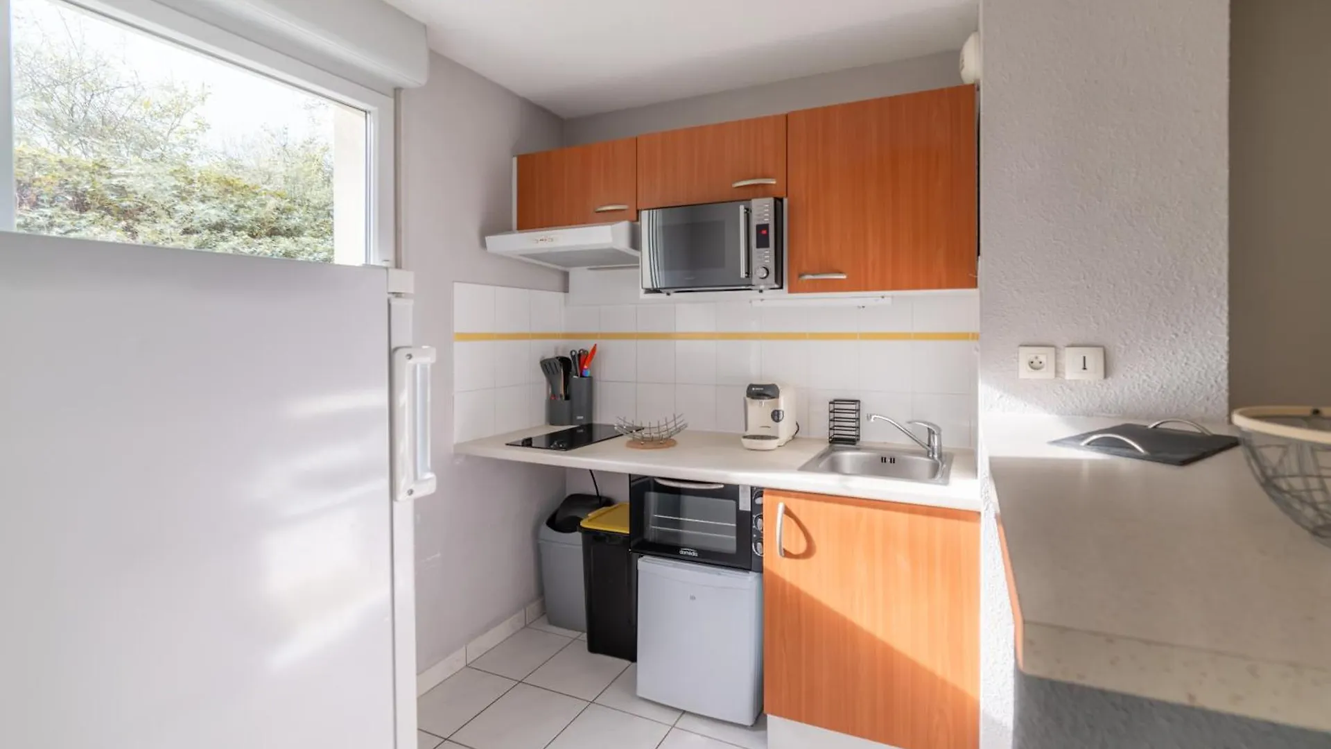 T2 Tout Confort Quartier Bourran Jardin - Parking - Piscine Rodez Apartamento