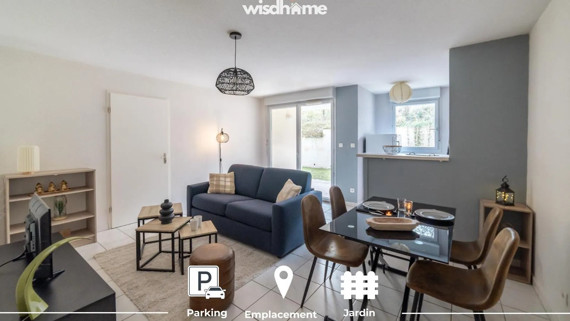 T2 Tout Confort Quartier Bourran Jardin - Parking - Piscine Rodez 0*,  Francia